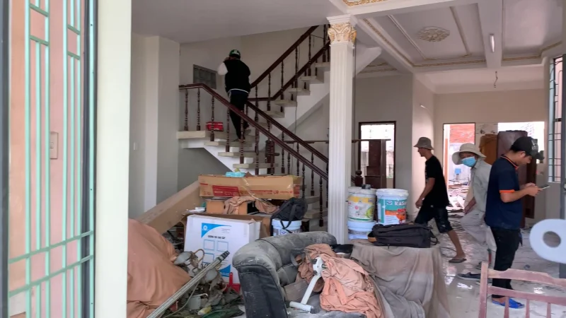 Khảo sát đo đạc sửa chữa villa tại thành phố Thủ Đức