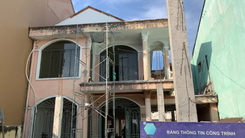 Thi công cải tạo villa cũ tại Thủ Đức