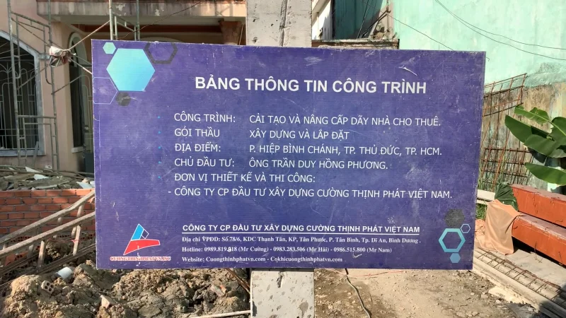 Thi công cải tạo villa cũ tại Thủ Đức