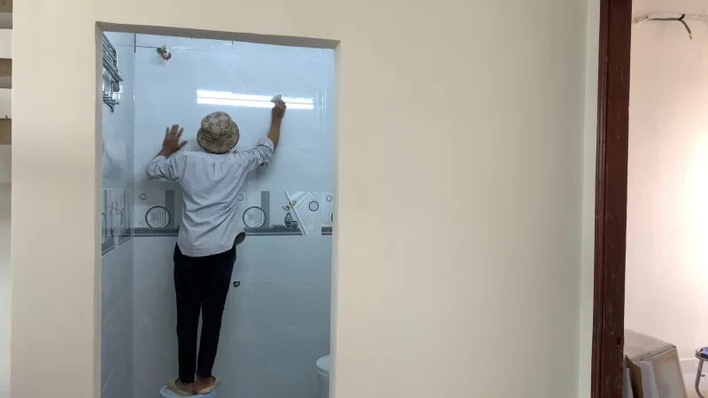 Thi công cải tạo villa cũ tại Thủ Đức