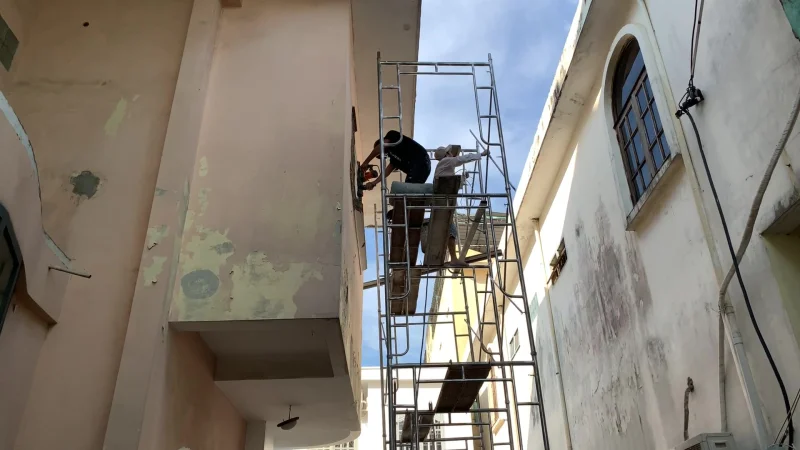 Thi công cải tạo villa cũ tại Thủ Đức