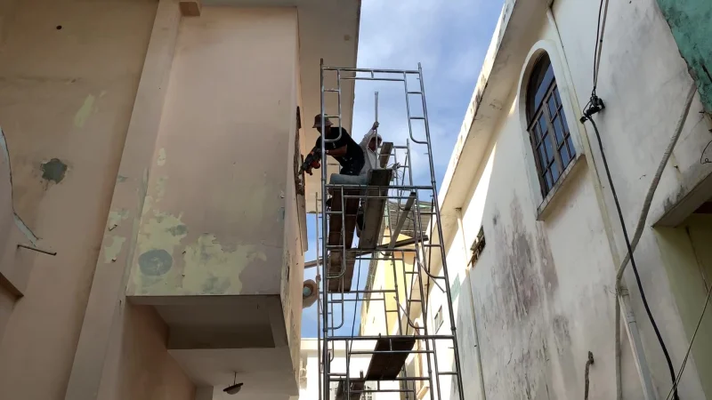 Thi công cải tạo villa cũ tại Thủ Đức