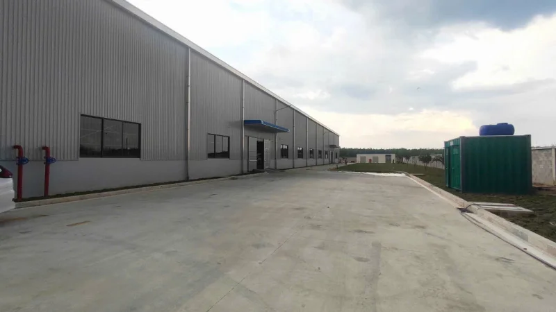 Nghiệm Thu công trình hoàn thiện nhà xưởng Kinsco Bàu Bàng Bình Dương