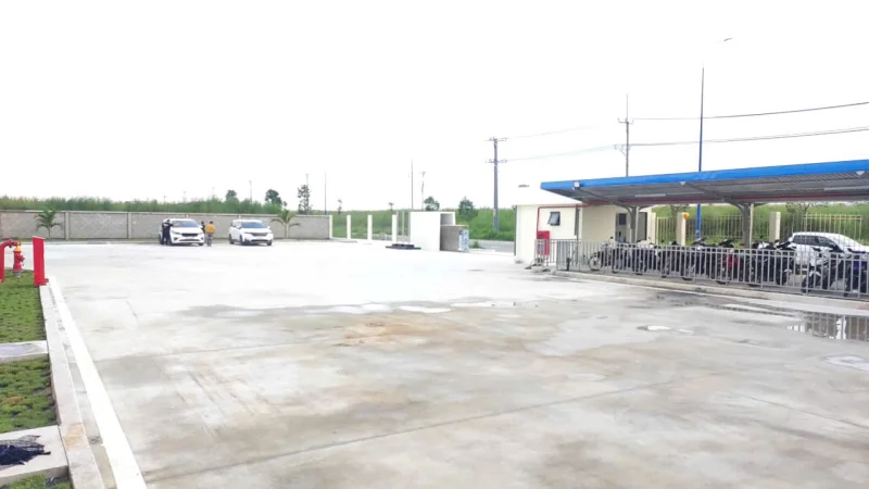 Nghiệm Thu công trình hoàn thiện nhà xưởng Kinsco Bàu Bàng Bình Dương