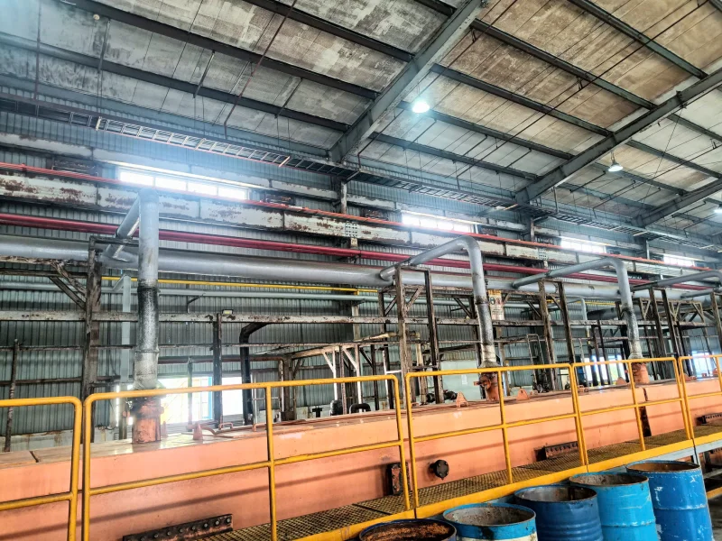 Khảo sát Thi công sơn cải tạo nhà xưởng Công ty TNHH DSR Vina tại KCN Mỹ Phước 3
