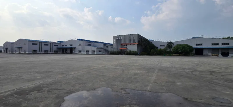 Khảo sát Thi công sơn cải tạo nhà xưởng Công ty TNHH DSR Vina tại KCN Mỹ Phước 3