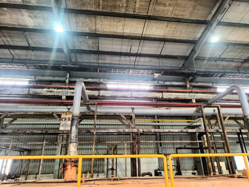 Khảo sát Thi công sơn cải tạo nhà xưởng Công ty TNHH DSR Vina tại KCN Mỹ Phước 3