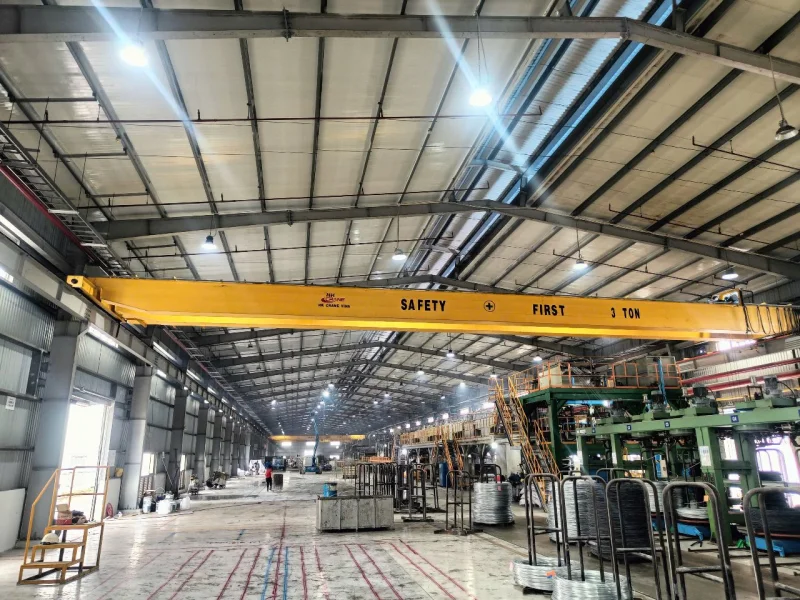 Thi công sơn mái và cải tạo nhà xưởng DSR Vina tại KCN Mỹ Phước 3