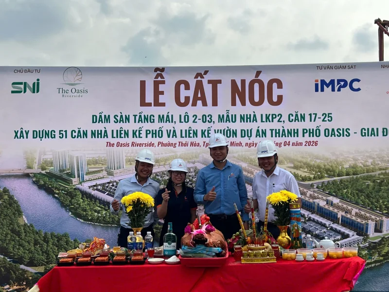 Tìm Hiểu Nghi Lễ Cúng Cất Nóc Khi Đổ Mái Nhà