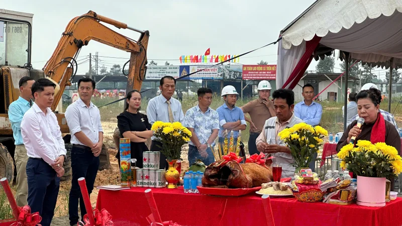 Lễ Khởi Công Dự Án Nhà Liên Kế tại dự án The Oasis City