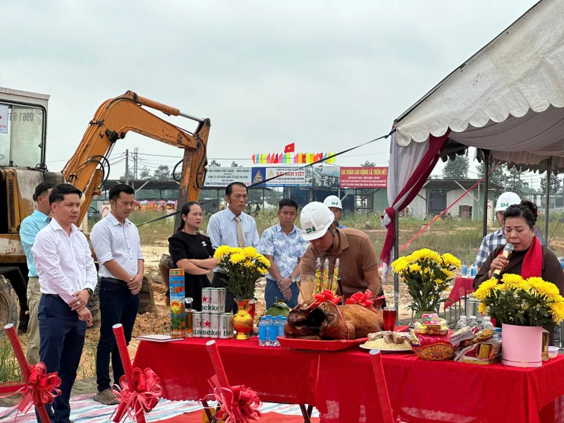 Lễ Khởi Công Dự Án Nhà Liên Kế tại dự án The Oasis City
