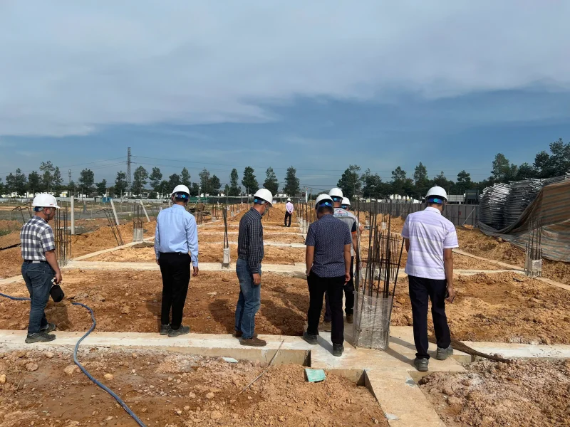 Update tiến độ nhà liên kế dự án The Oasis City giai đoạn 3