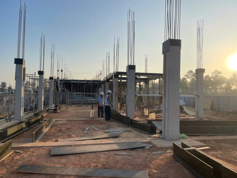 Update tiến độ nhà liên kế dự án The Oasis City tháng 1/2026