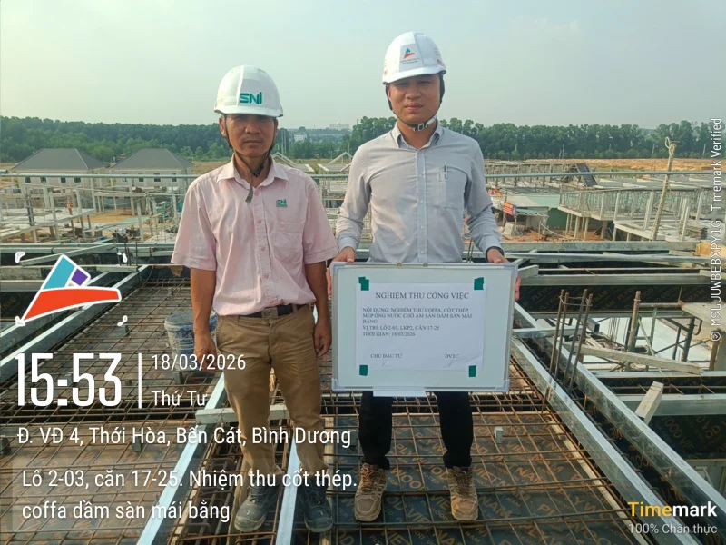 Update tiến độ nhà liên kế dự án The Oasis City tháng 3/2026
