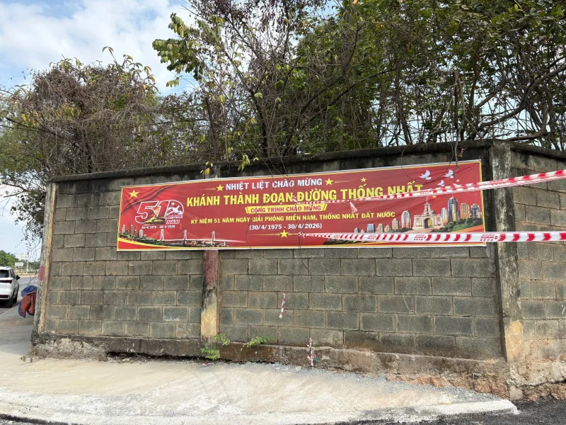 Khánh thành công trình hạ tầng giao thông phường Đông Hoà