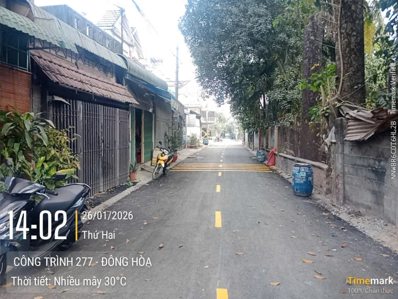 Update tiến độ thi công hạ tầng giao thông tại Phường Đông Hòa