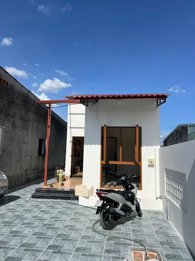 Tiến độ xây nhà vườn tại Bình Phước tháng 12-2025