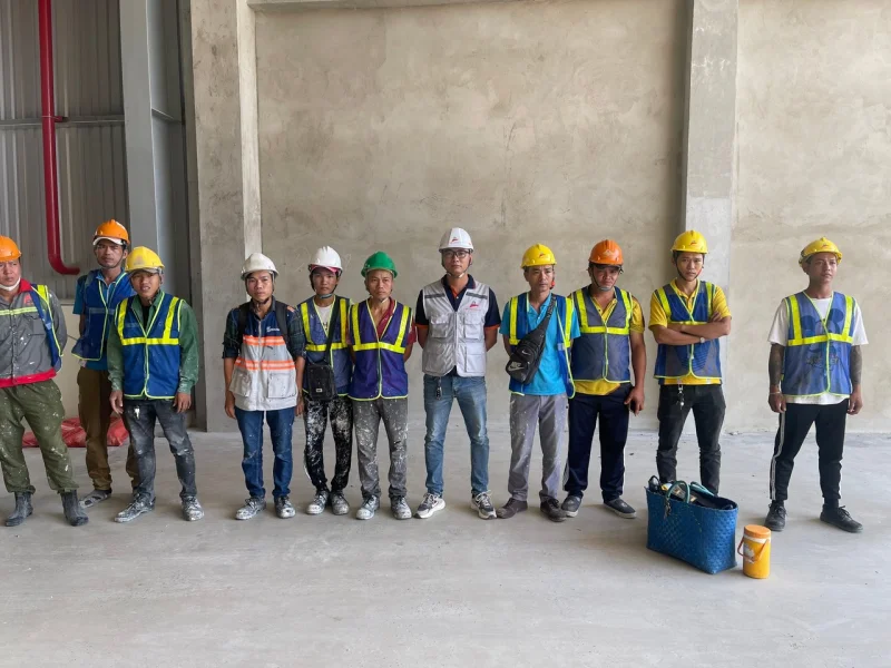 Ý Nghĩa Màu Sắc Mũ Bảo Hộ Trong Công Trường Xây Dựng