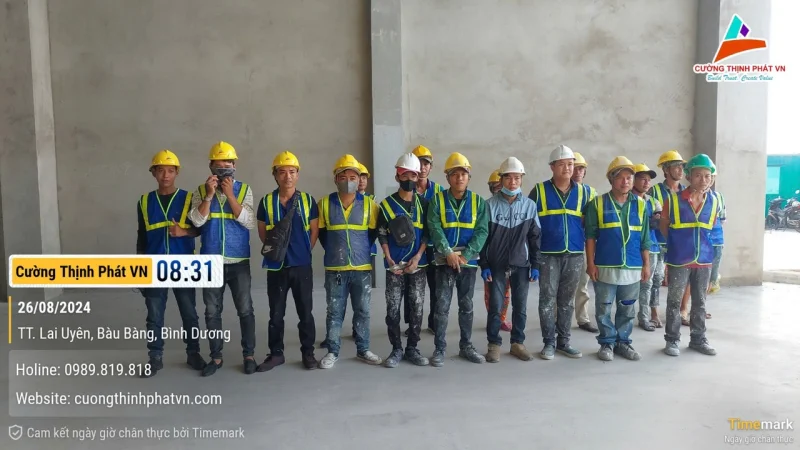 Ý Nghĩa Màu Sắc Mũ Bảo Hộ Trong Công Trường Xây Dựng