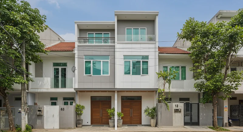 Những Mẫu Nhà Đẹp Được Ưa Chuộng Tại Bình Dương Khi Xây Nhà Trọn Gói