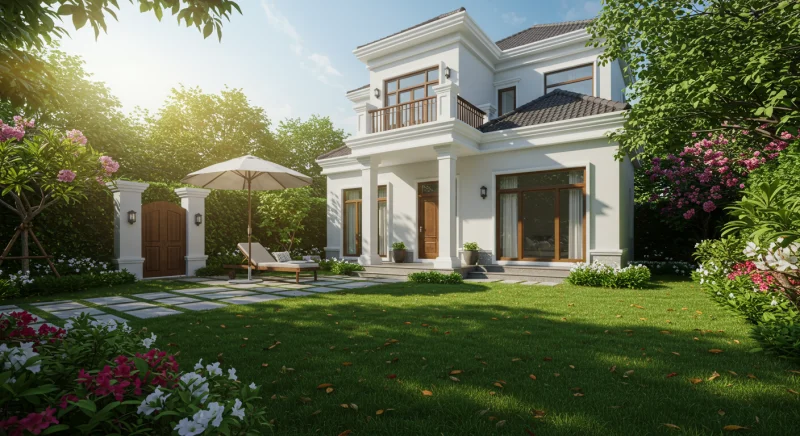 Những Mẫu Nhà Đẹp Được Ưa Chuộng Tại Bình Dương Khi Xây Nhà Trọn Gói