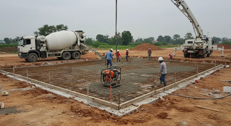 Nền Móng Nhà Xưởng Bình Dương: Kiến Thức Chuyên Sâu