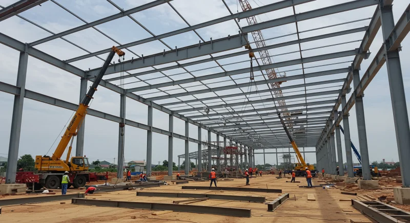 Nên Chọn Kết Cấu Thép Hay Bê Tông Cốt Thép Cho Nhà Xưởng Bình Dương?