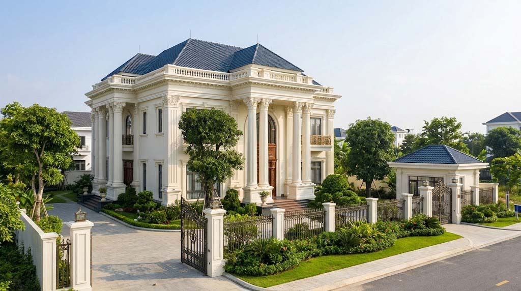 Biệt thự tân cổ điển