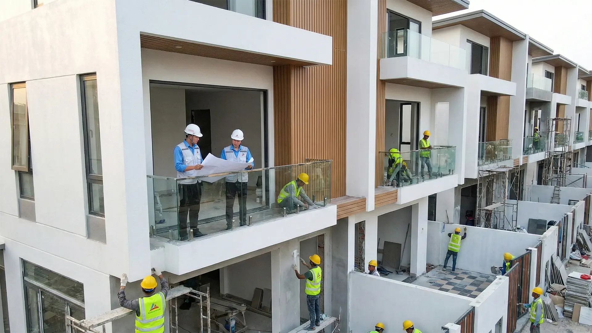 Mẫu nhà phố hiện đại Bình Dương