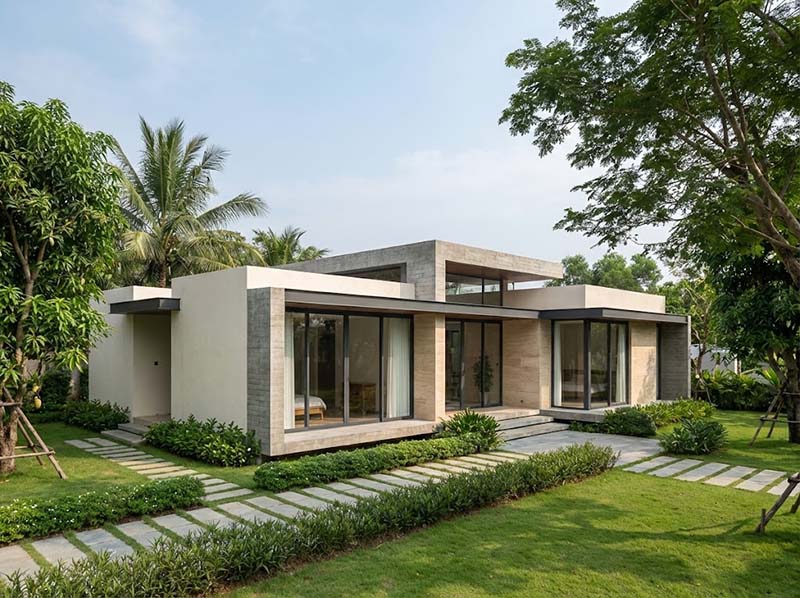 Nhà vườn Bến Cát
