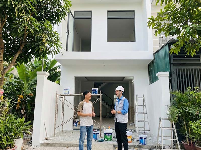 Nhà phố Dĩ An