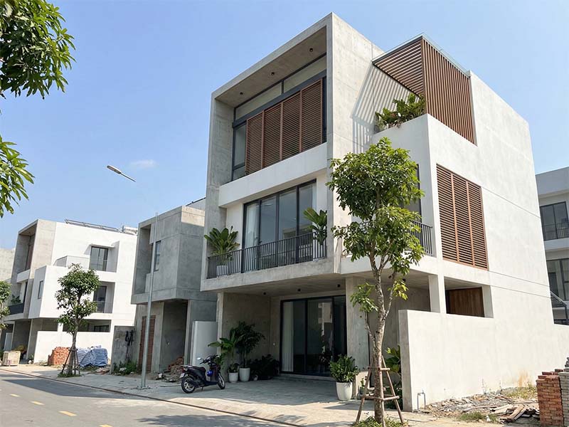 Nhà phố tối giản