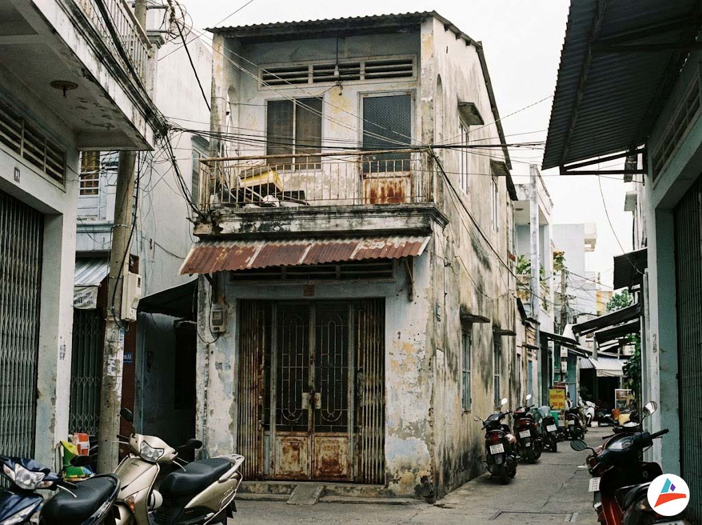 Nhà cũ trước cải tạo
