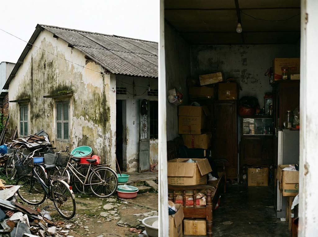 Phòng trọ cũ