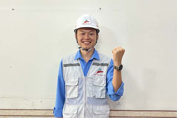Đồng Văn Nam - Trưởng phòng Thiết kế - Nhà thầu xây dựng Bình Dương