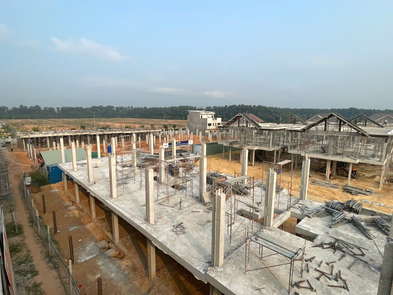 Thi công xây dựng phần thô và nhân công hoàn thiện Bình Dương