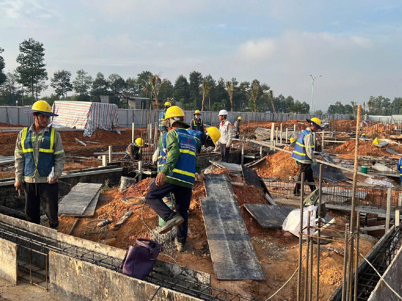 Thi công nhà phố tại Bình Dương - Cường Thịnh Phát Construction