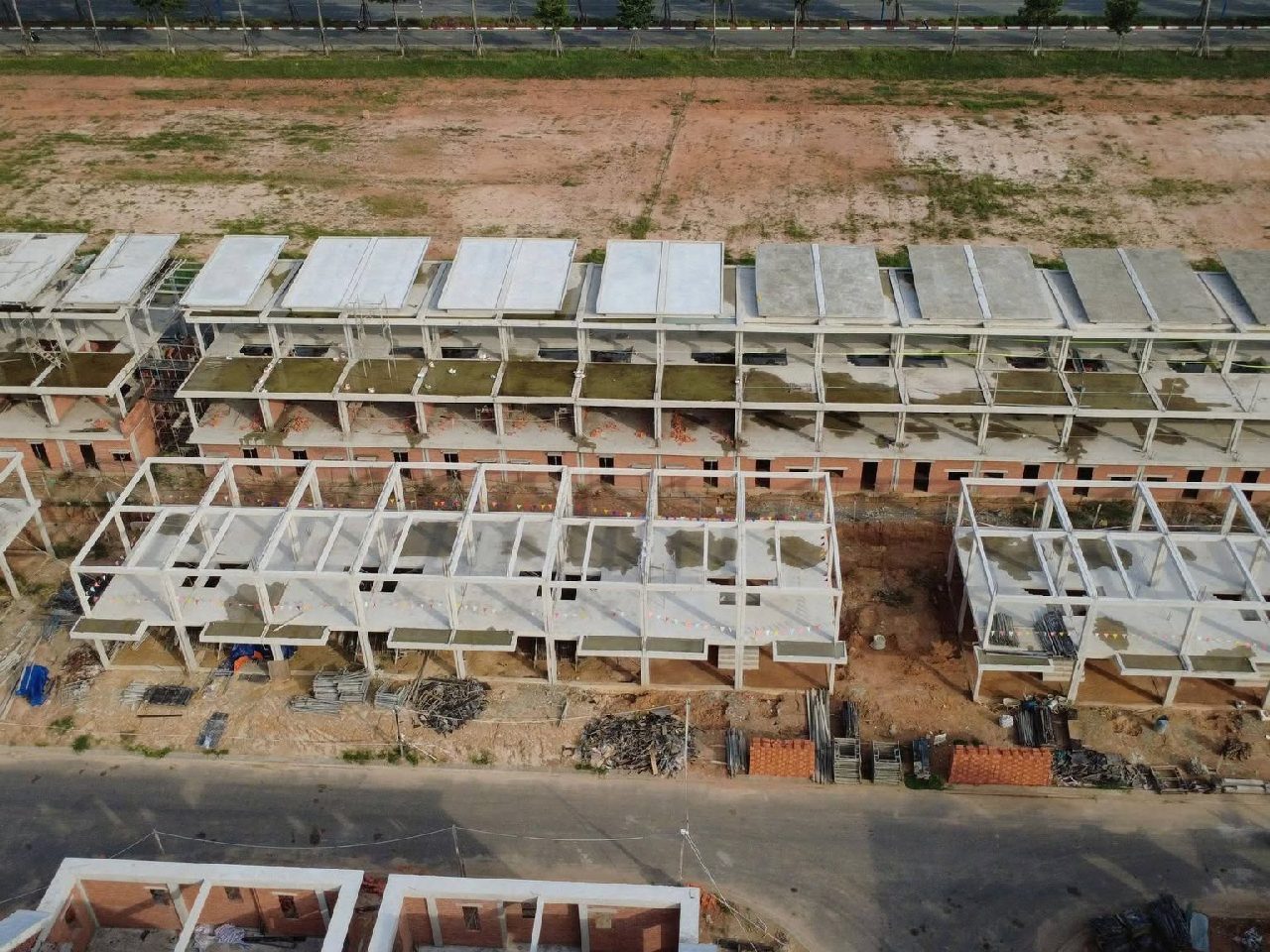 Thi công vỉa hè bó vỉa - Cường Thịnh Phát Construction