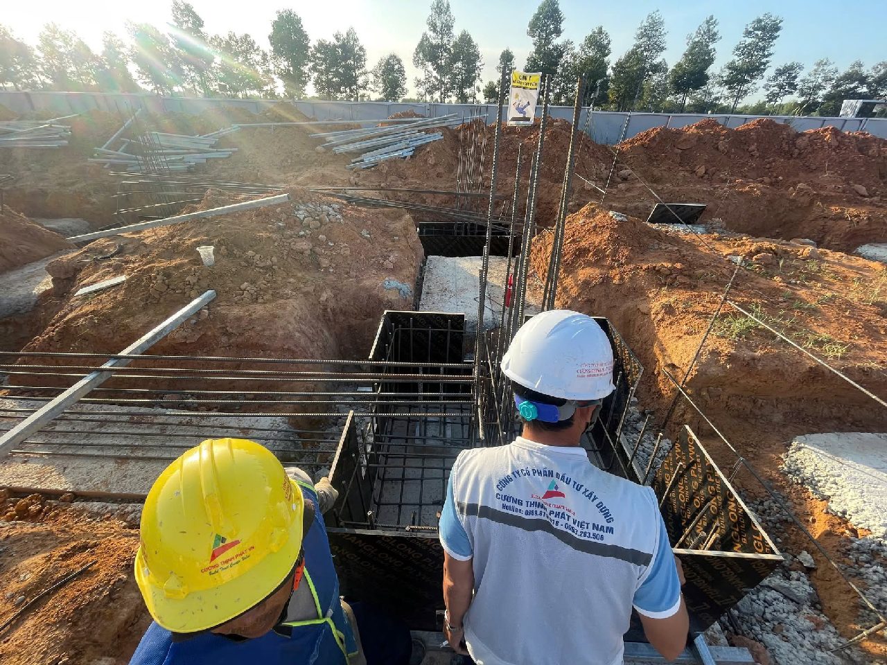 Thi công nhà xưởng công nghiệp tại Bình Dương - Cường Thịnh Phát