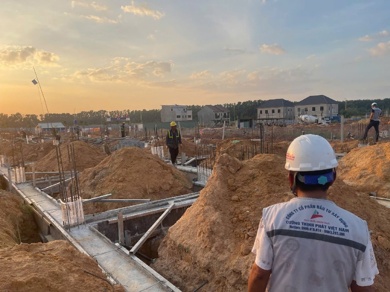 Thi công biệt thự hiện đại - Cường Thịnh Phát Construction