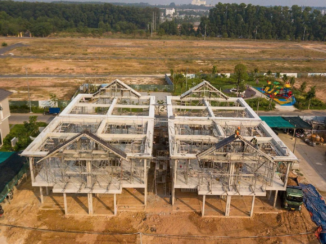 Thi công kết cấu thép nhà xưởng - Cường Thịnh Phát
