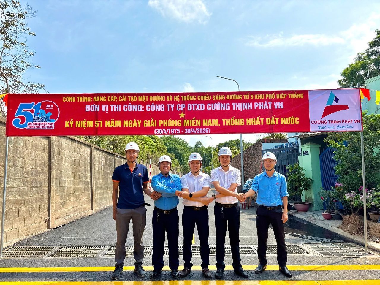 Thi công hệ thống thoát nước - Cường Thịnh Phát