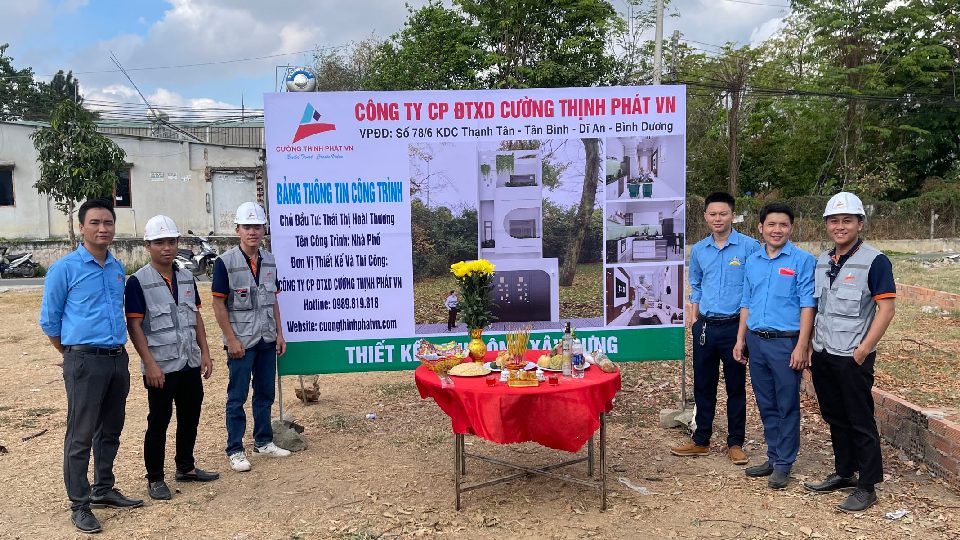 Thi công hạ tầng